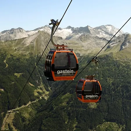 Gastein - Ganzjaehrig Inklusive Alpentherme Gastein & Sommersaison Inklusive Gasteiner Bergbahnen Otel Bad Hofgastein