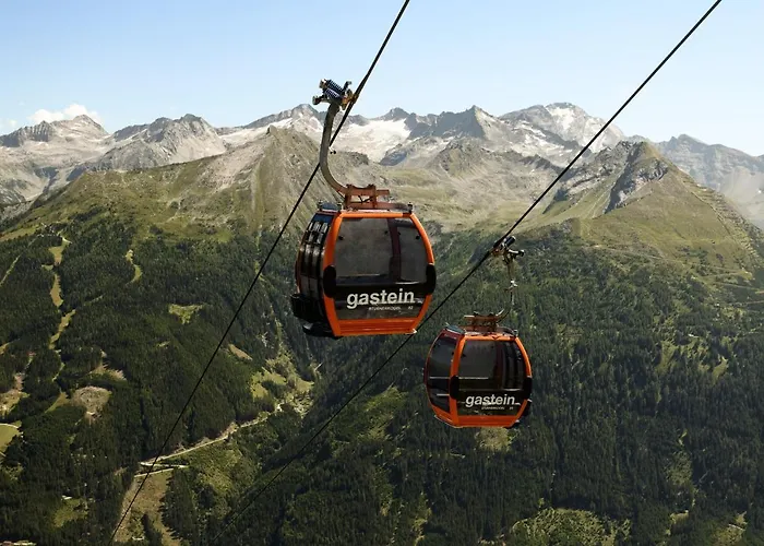 Gastein - Ganzjährig Inklusive Alpentherme - Sommersaison 2022 Zusätzlich Inklusive Gasteiner Bergbahnen Hotel Bad Hofgastein