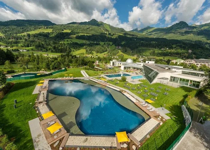 Gastein - Ganzjaehrig Inklusive Alpentherme Gastein & Sommersaison Inklusive Gasteiner Bergbahnen Hotell 3*
