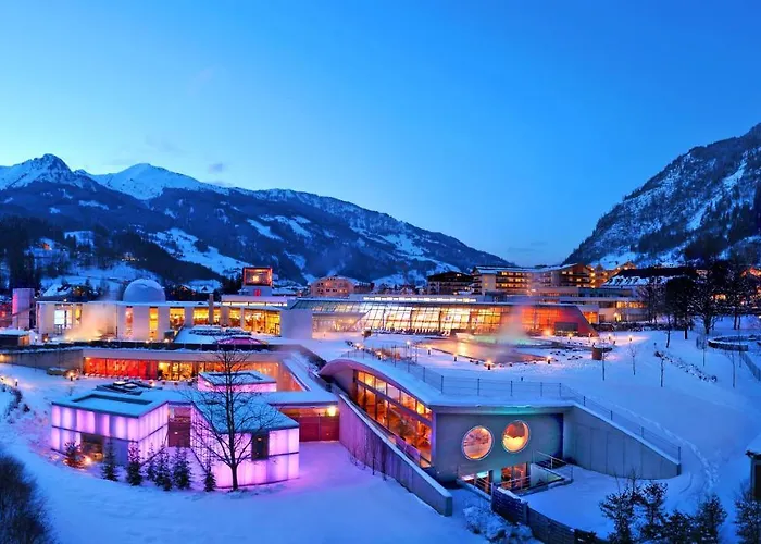 Hotell Gastein - Ganzjaehrig Inklusive Alpentherme Gastein & Sommersaison Inklusive Gasteiner Bergbahnen 3*