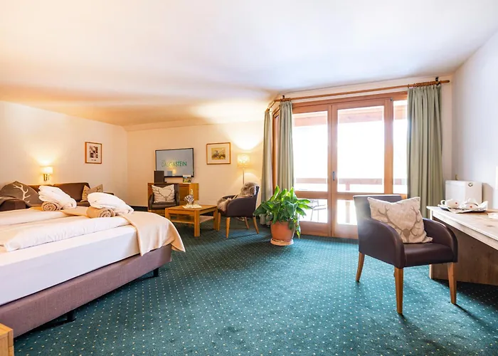 Gastein - Ganzjaehrig Inklusive Alpentherme Gastein & Sommersaison Inklusive Gasteiner Bergbahnen Hotel Bad Hofgastein