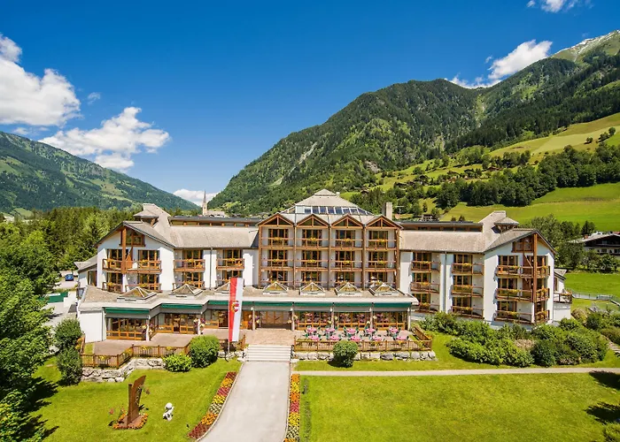 Hotel Gastein - Ganzjaehrig Inklusive Alpentherme Gastein & Sommersaison Inklusive Gasteiner Bergbahnen Bad Hofgastein