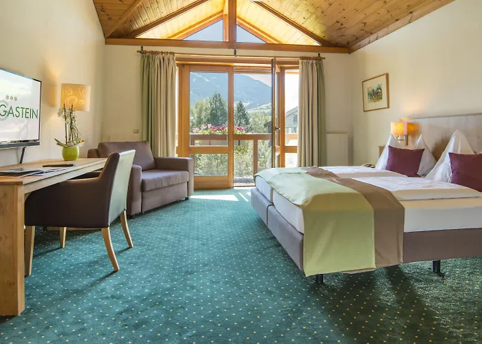 Gastein - Ganzjaehrig Inklusive Alpentherme Gastein & Sommersaison Inklusive Gasteiner Bergbahnen Hotell 3*