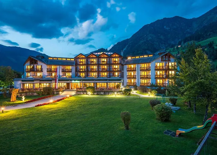 Gastein - Ganzjaehrig Inklusive Alpentherme Gastein & Sommersaison Inklusive Gasteiner Bergbahnen Hotel Bad Hofgastein